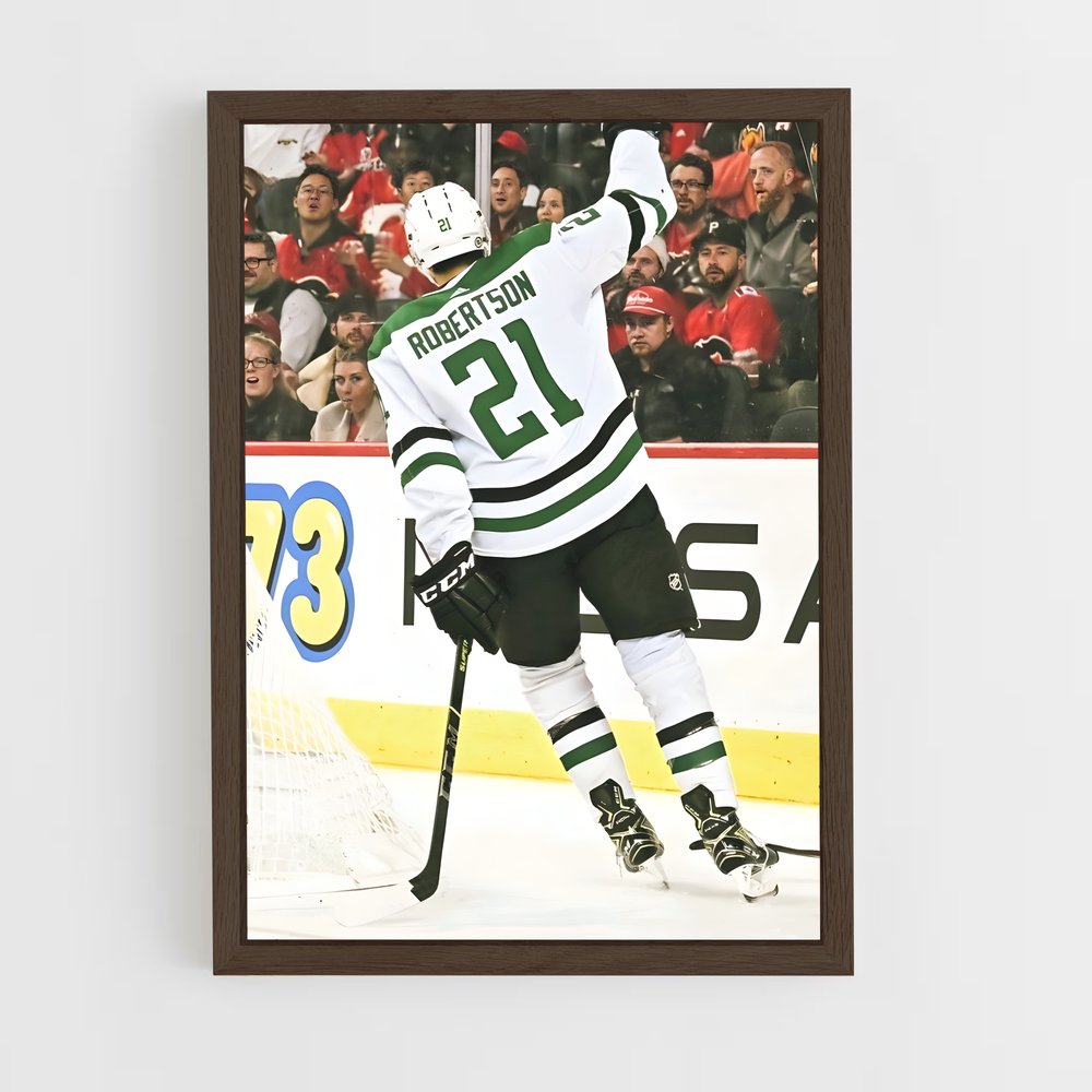Poster La Muraille des Jets – affiche Hockey sur glace (vue 5)
